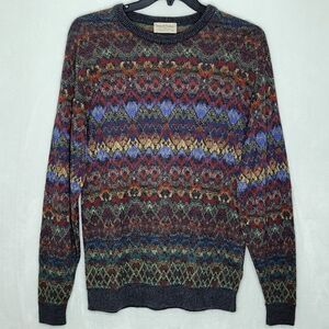Tricots St. Ralphael Multicolor Vintage Sweater Size XL